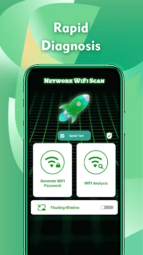 Network WiFi Scan - Screen 1