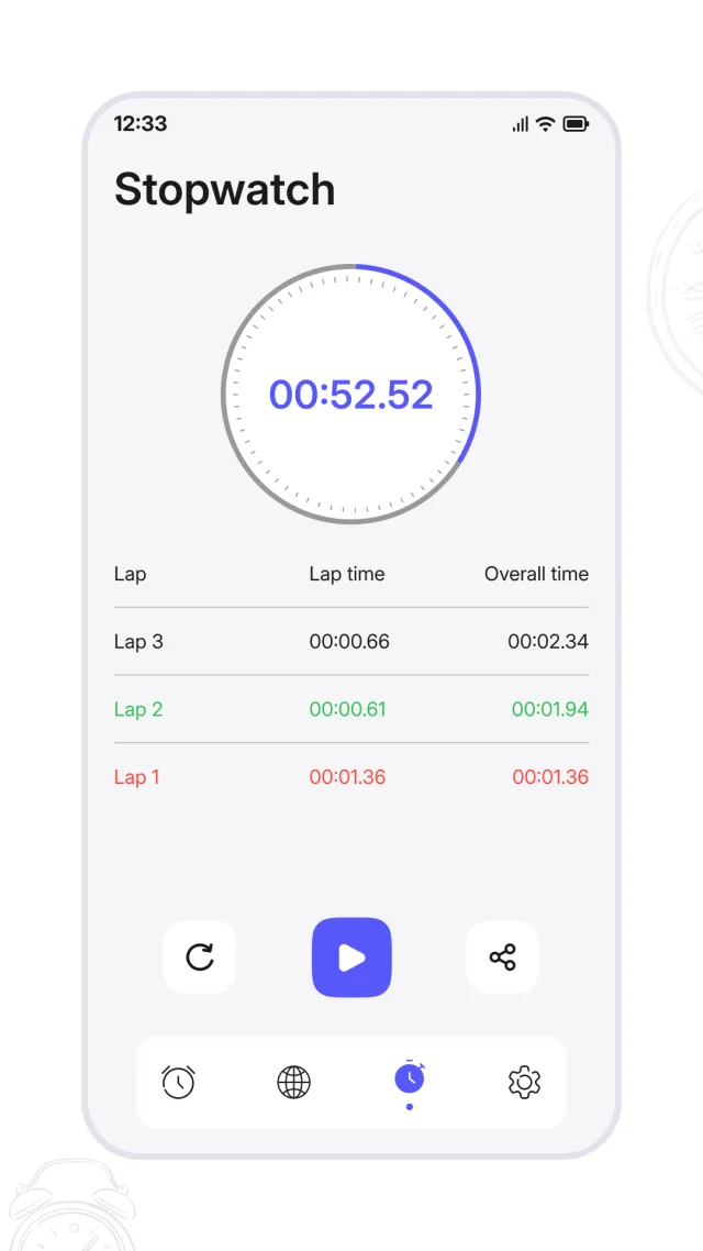 Alarm Clock - Screen 5