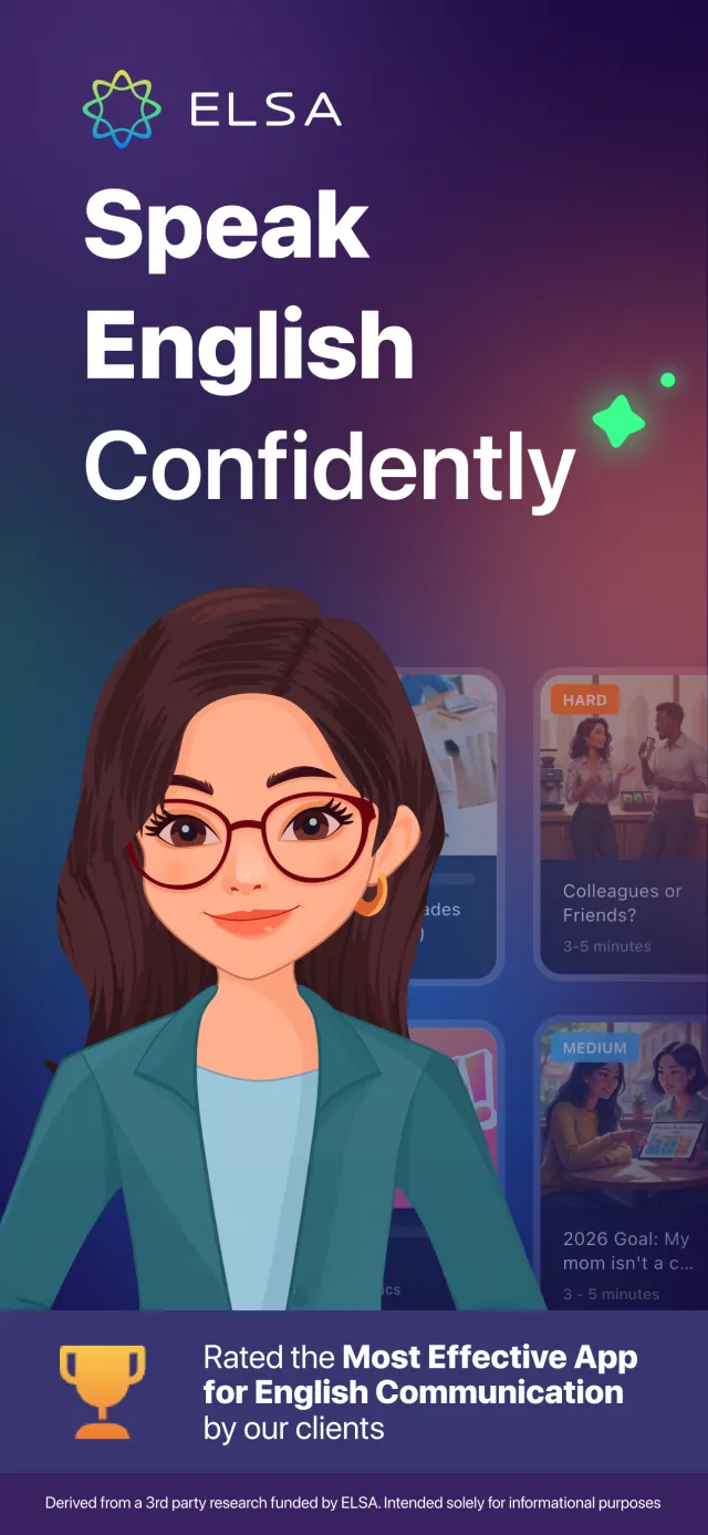 ELSA Speak: English Learning - Screen 1
