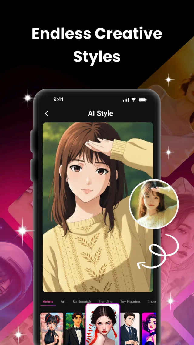AI Photo Lab: Generate & Edit - Screen 2