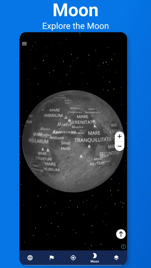 3D Earth Map - Satellite View - Screen 2