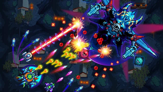 Galaxiga: Galaxy Arcade Game - Screen 4