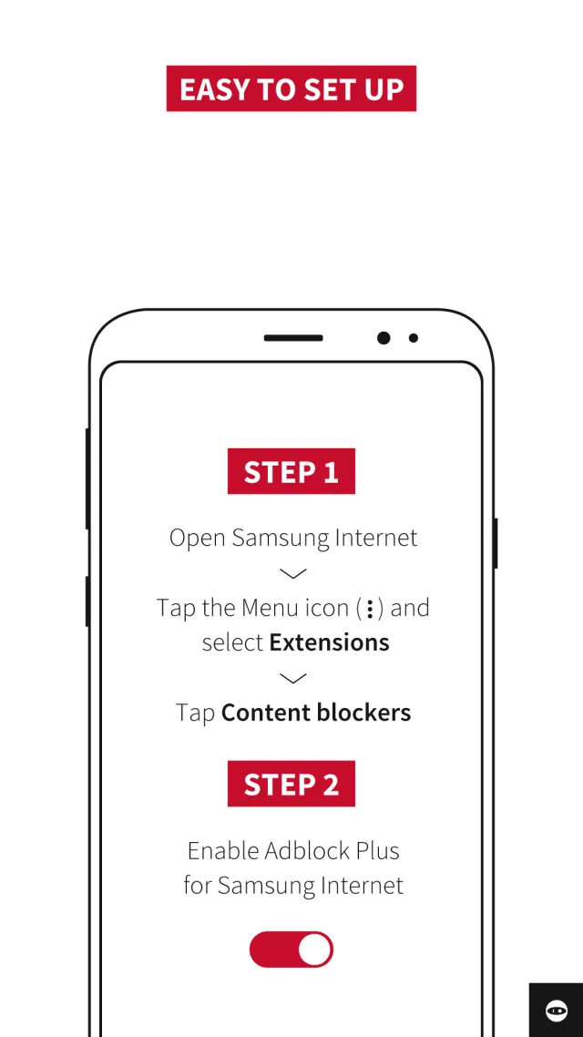 ABP for Samsung Browser - Screen 2