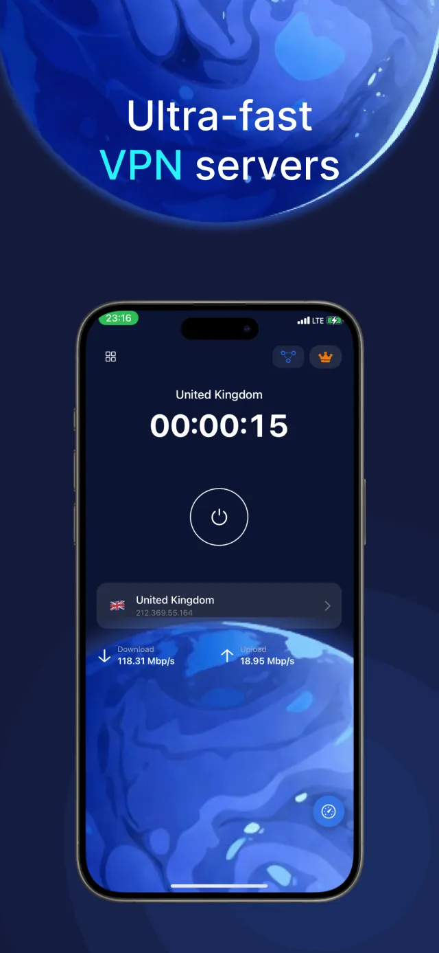 Start  VPN - Screen 2