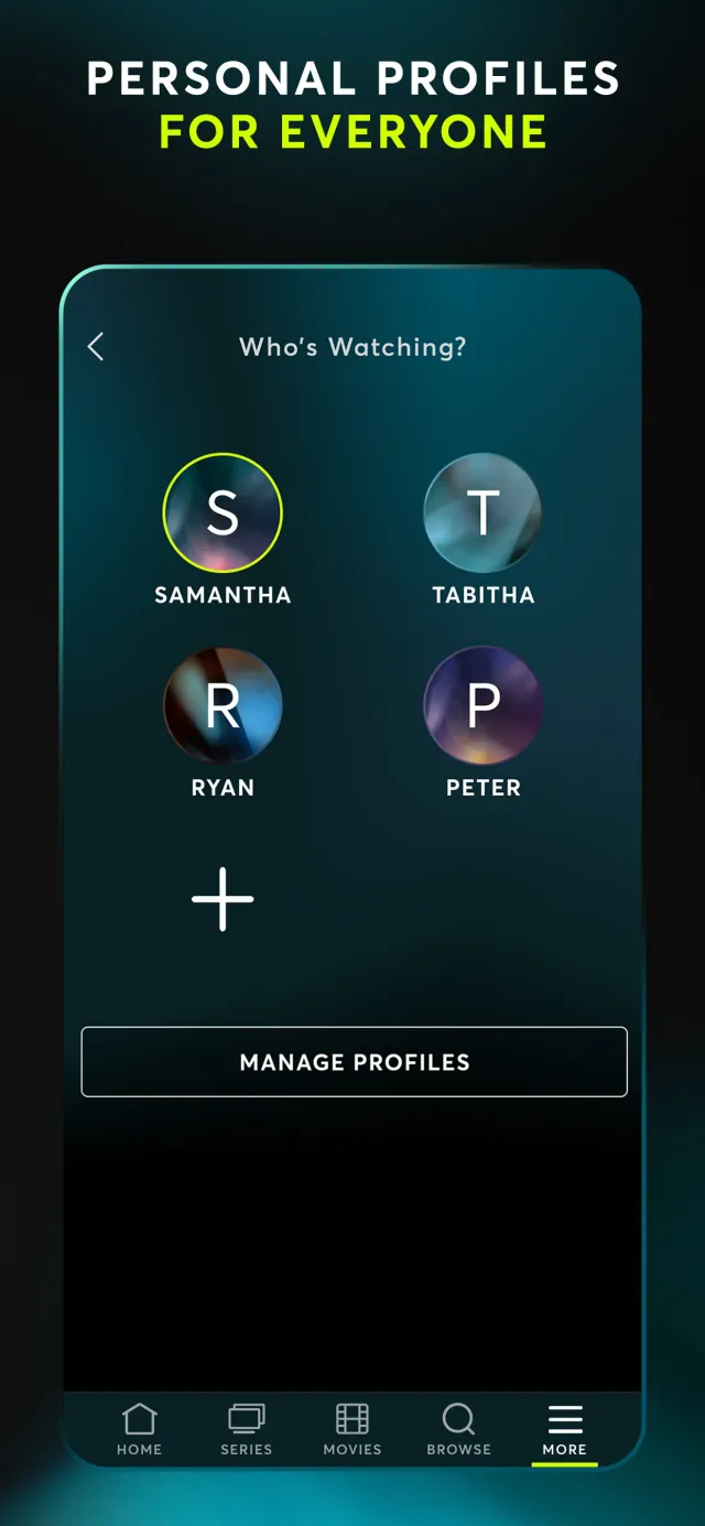 STARZ - Screen 4