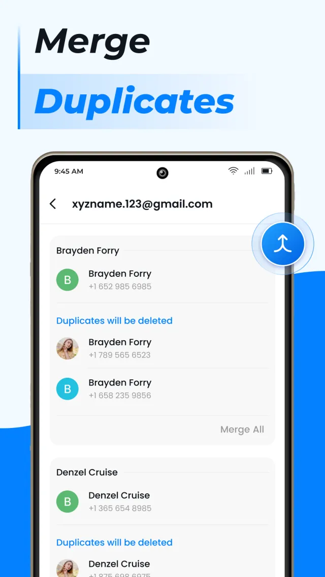Contacts - Screen 4