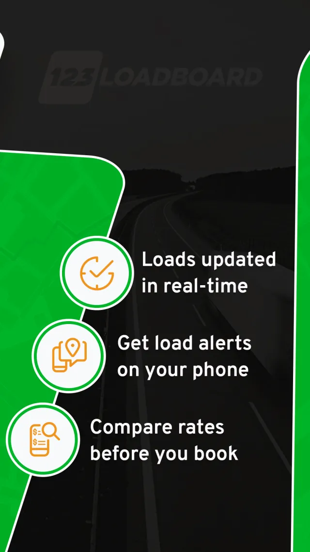 123Loadboard Find Truck Loads - Screen 3