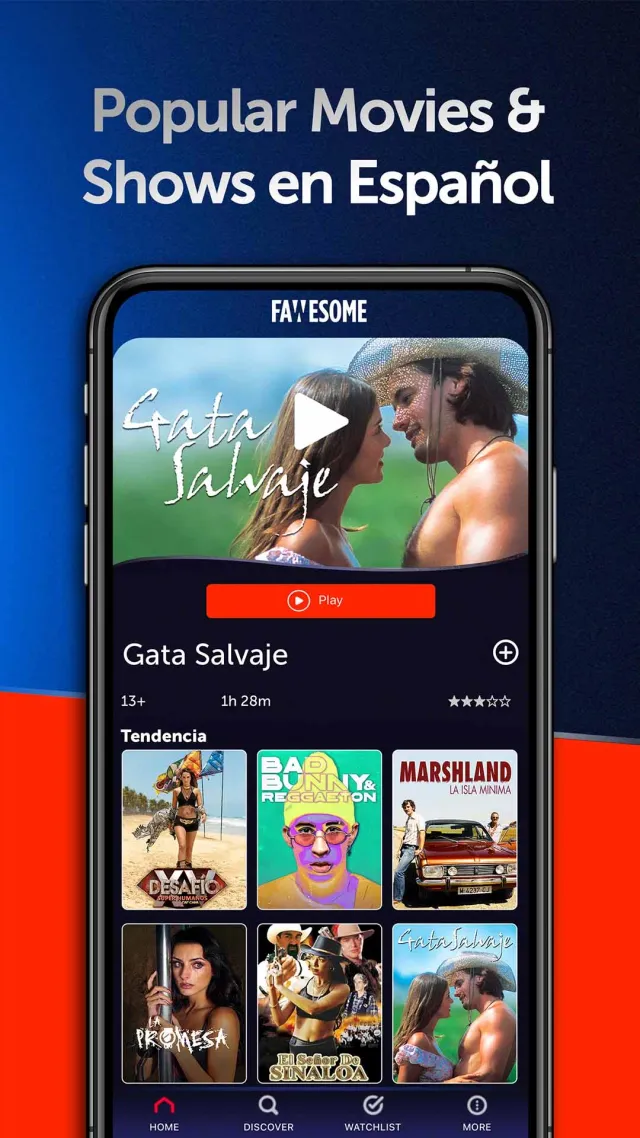 Fawesome: Free Movies and TV - Screen 6