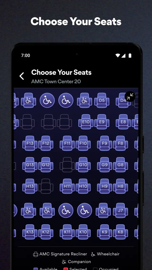AMC Theatres: Movies & More - Screen 2