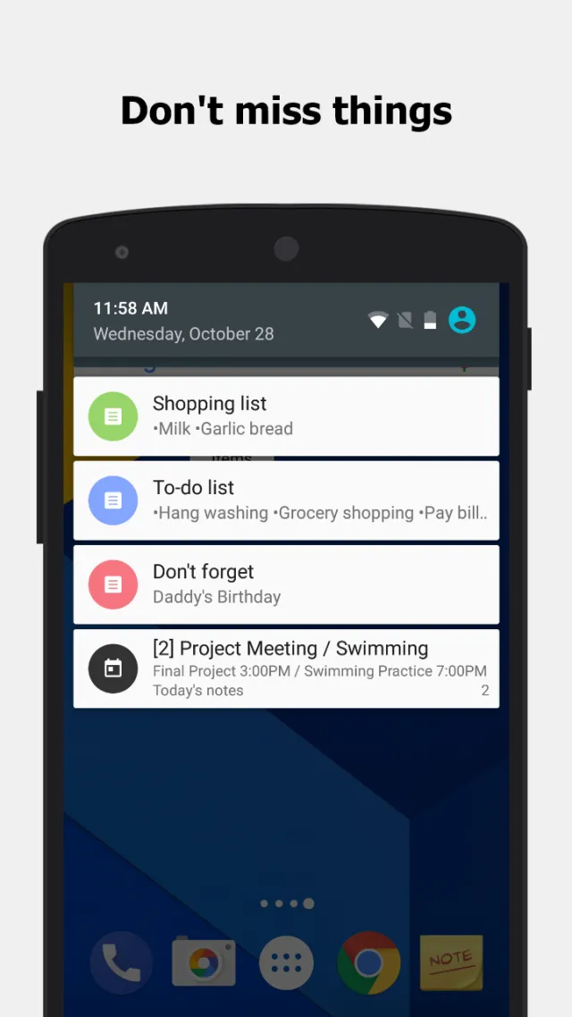 ColorNote Notepad Notes - Screen 5