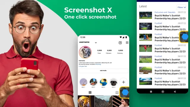 Screenshot X - Screen Capture - Screen 8