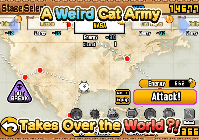 The Battle Cats - Screen 3