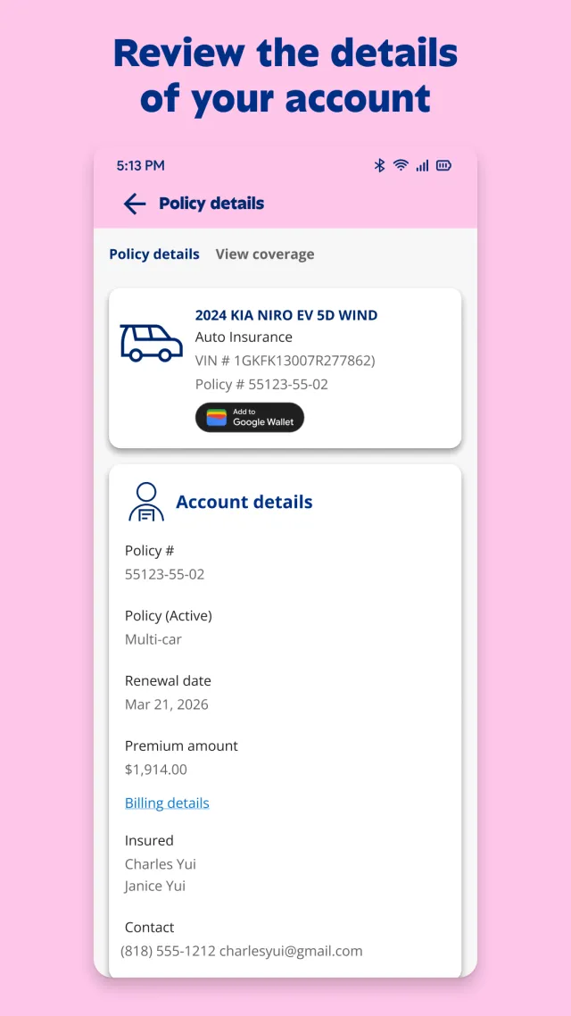 Farmers Insurance Inc. - Screen 6