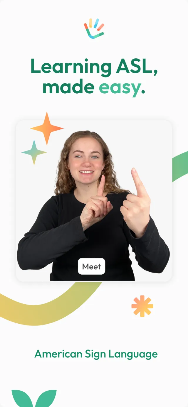 ASL Bloom - Sign Language - Screen 1