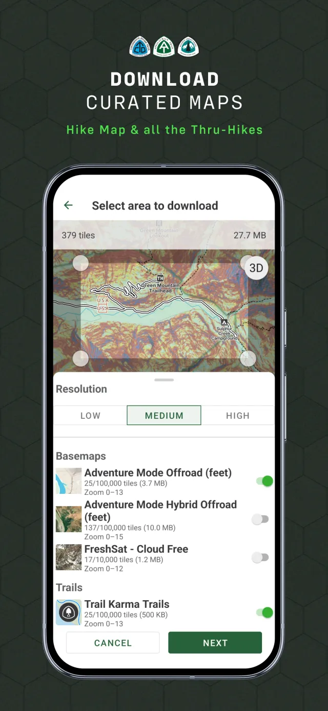Gaia GPS: Offline Trail Maps - Screen 3