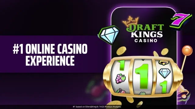 DraftKings Casino - Real Money - Screen 1