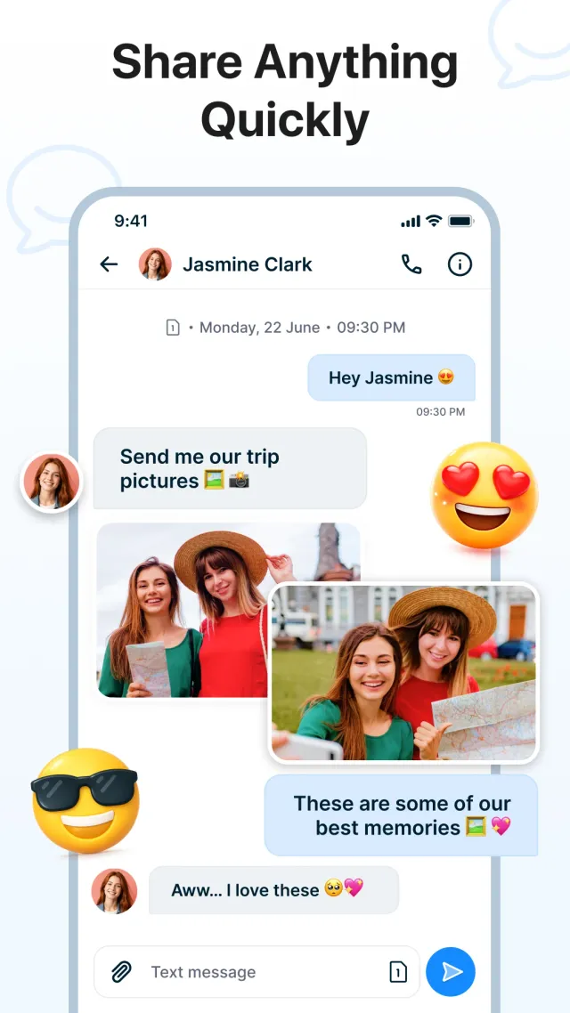 Messages - SMS Text Messaging - Screen 3