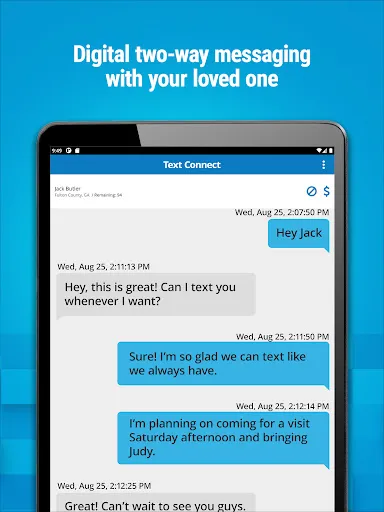 Securus Mobile - Screen 7
