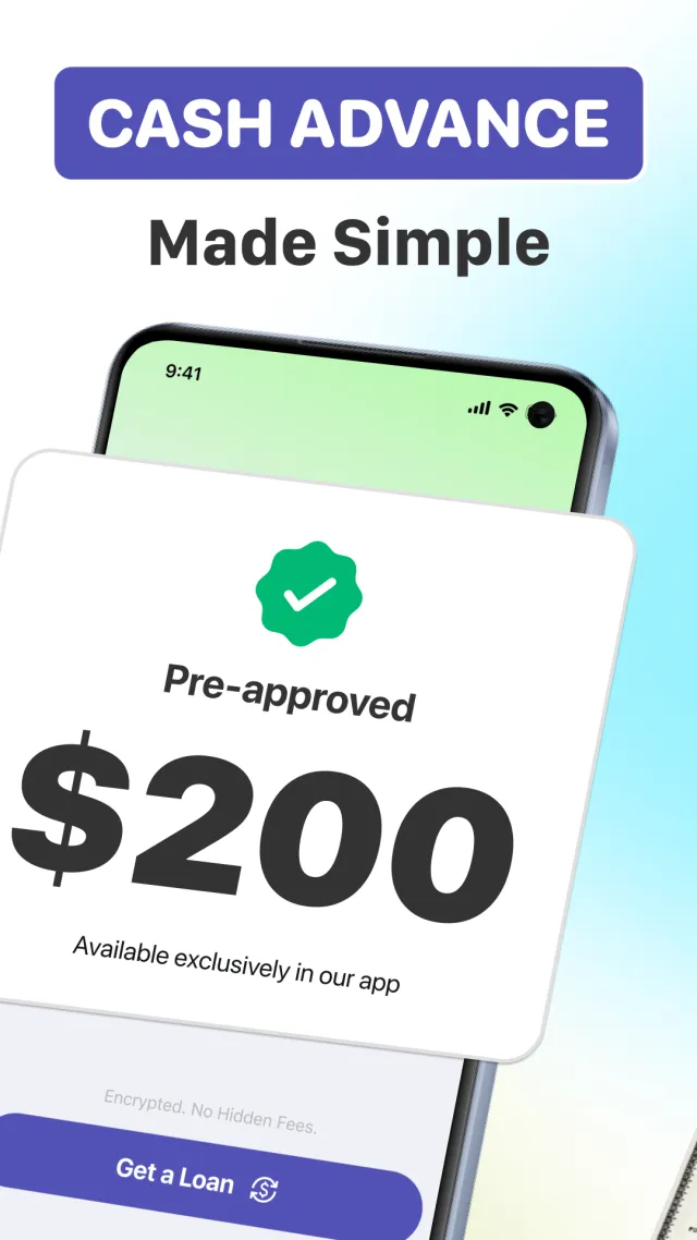 Cash Advance Loan - CREDO - Screen 2