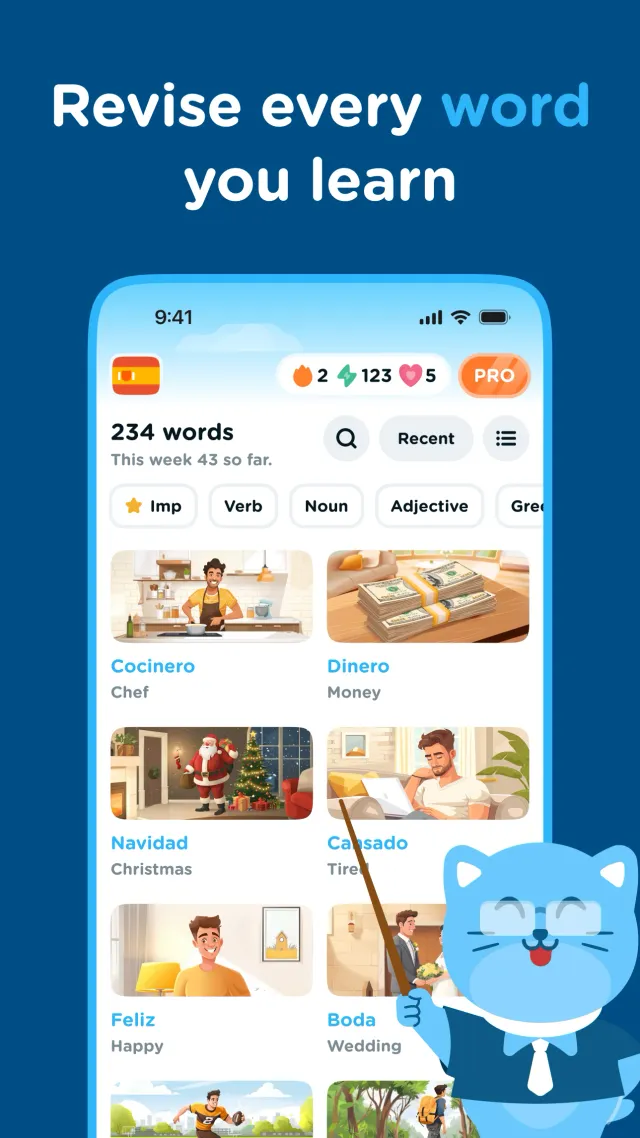 Airlearn - Language Learning - Screen 7