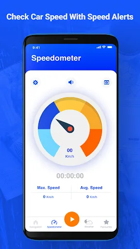 Voice GPS & Driving Directions - Screen 4