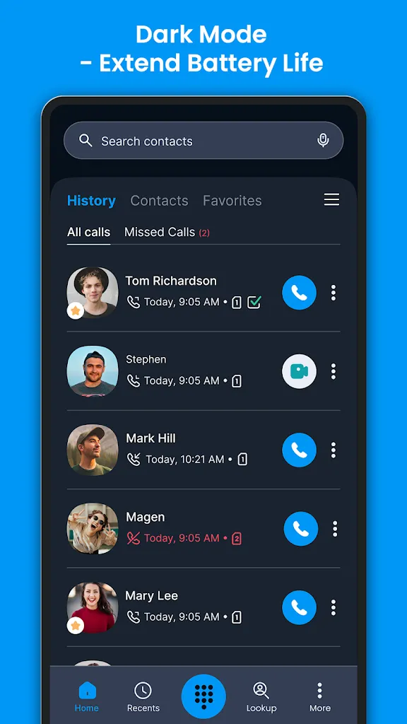 Eyecon Caller ID & Spam Block - Screen 7