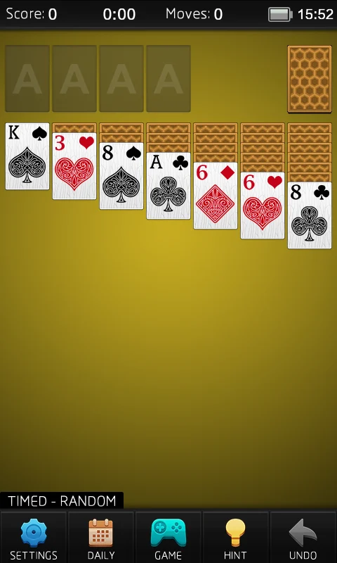 Solitaire - Screen 4