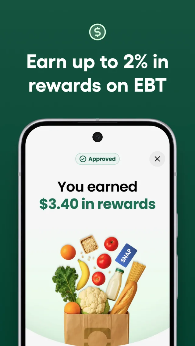 Forage EBT Balance & Rewards - Screen 2