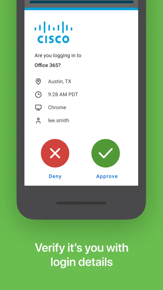 Duo Mobile - Screen 2