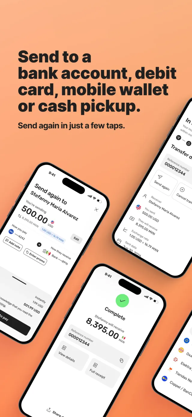 MoneyGram® Money Transfers App - Screen 8