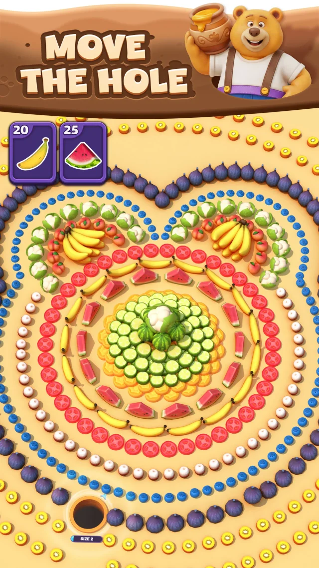 Hole Em All: Black Hole Games - Screen 1