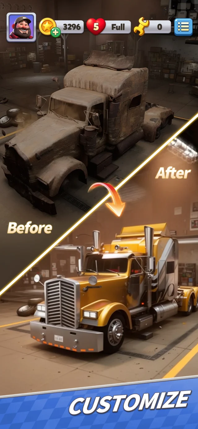 Truck Star - Screen 3