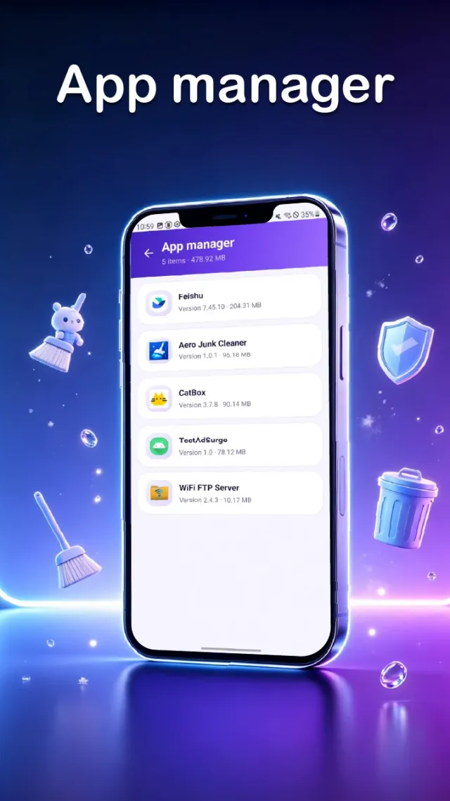 Clean Storage Assistant - Screen 4