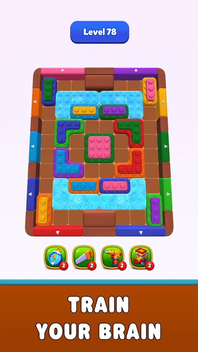 Color Block Run - Puzzle Game - Screen 3