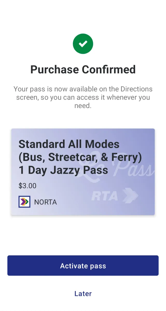 Le Pass - Screen 2