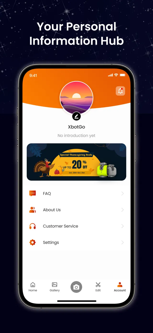XbotGo - Screen 8