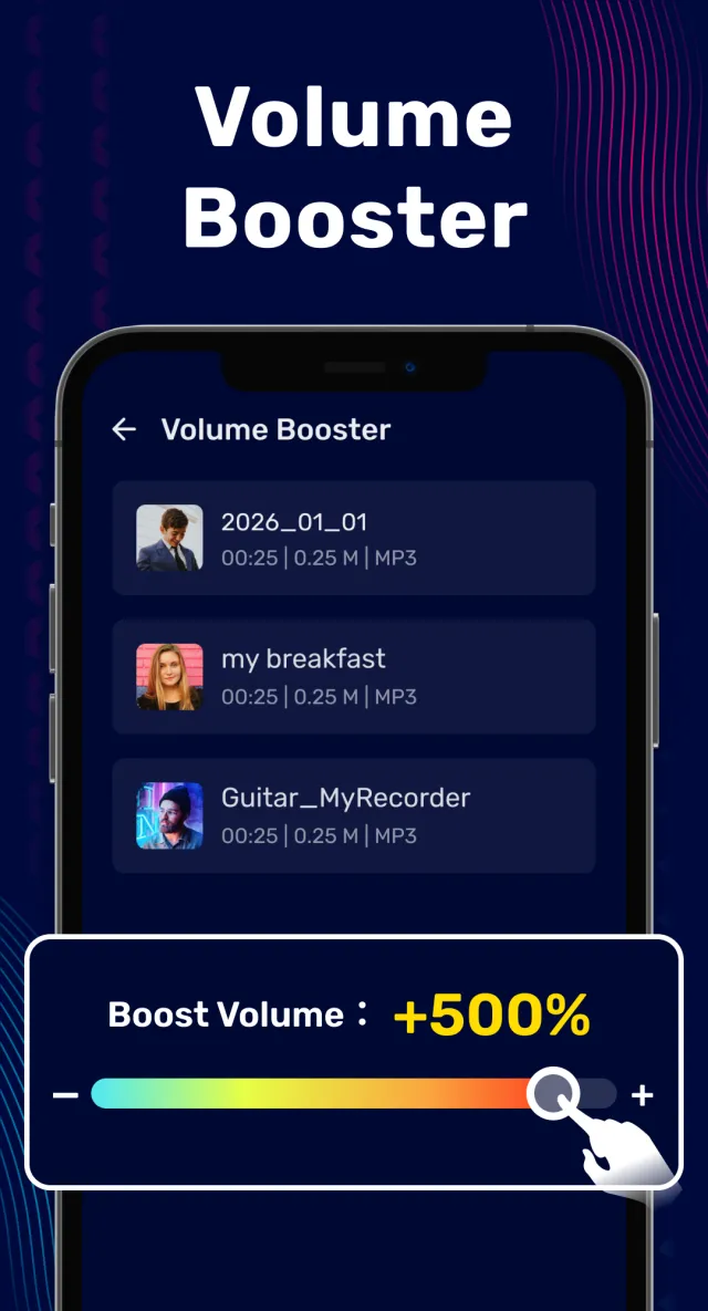Audio Editor & Music Editor - Screen 5