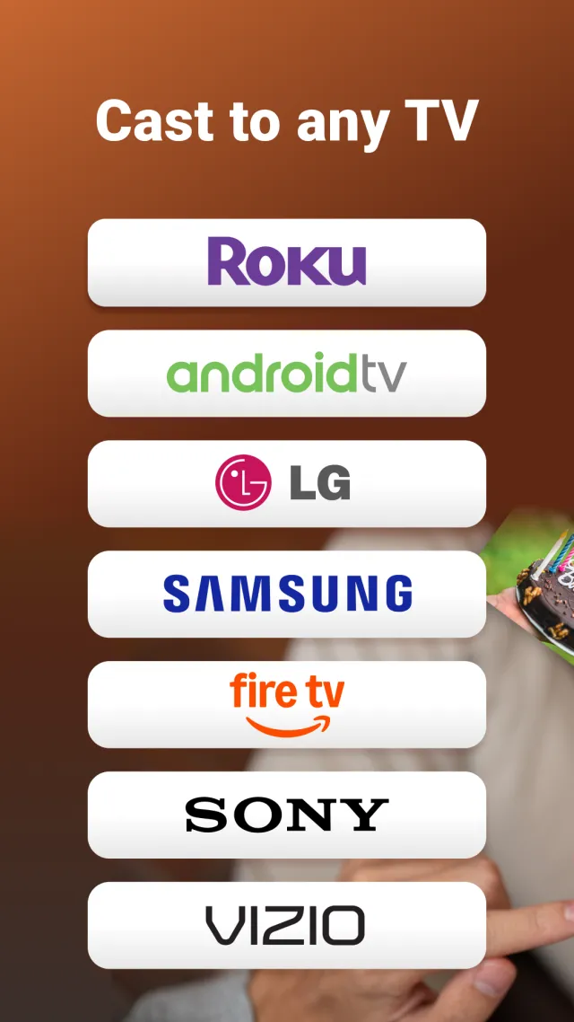TV Cast - Roku Remote & All - Screen 1