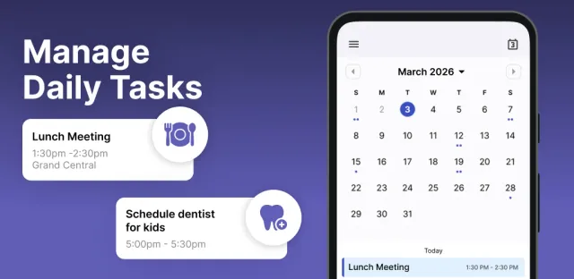 2026 Calendar Launcher - Screen 2