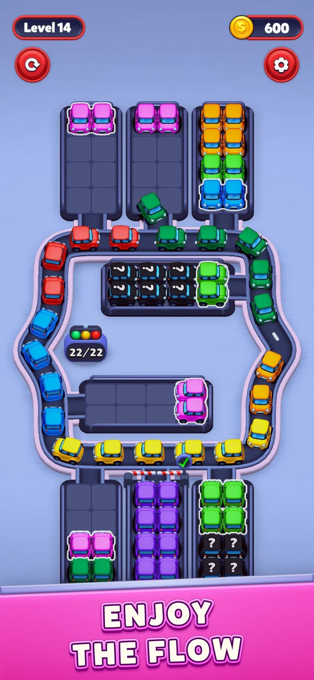 Car Sort: Color Puzzle - Screen 3