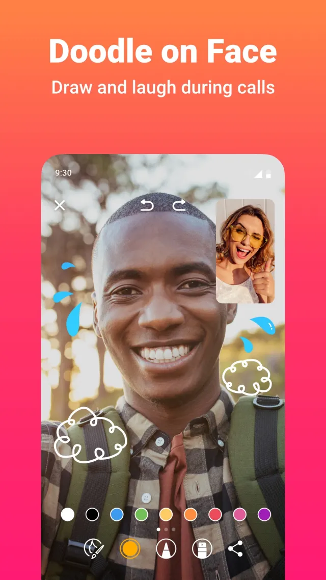 JusTalk - Video Chat & Calls - Screen 5