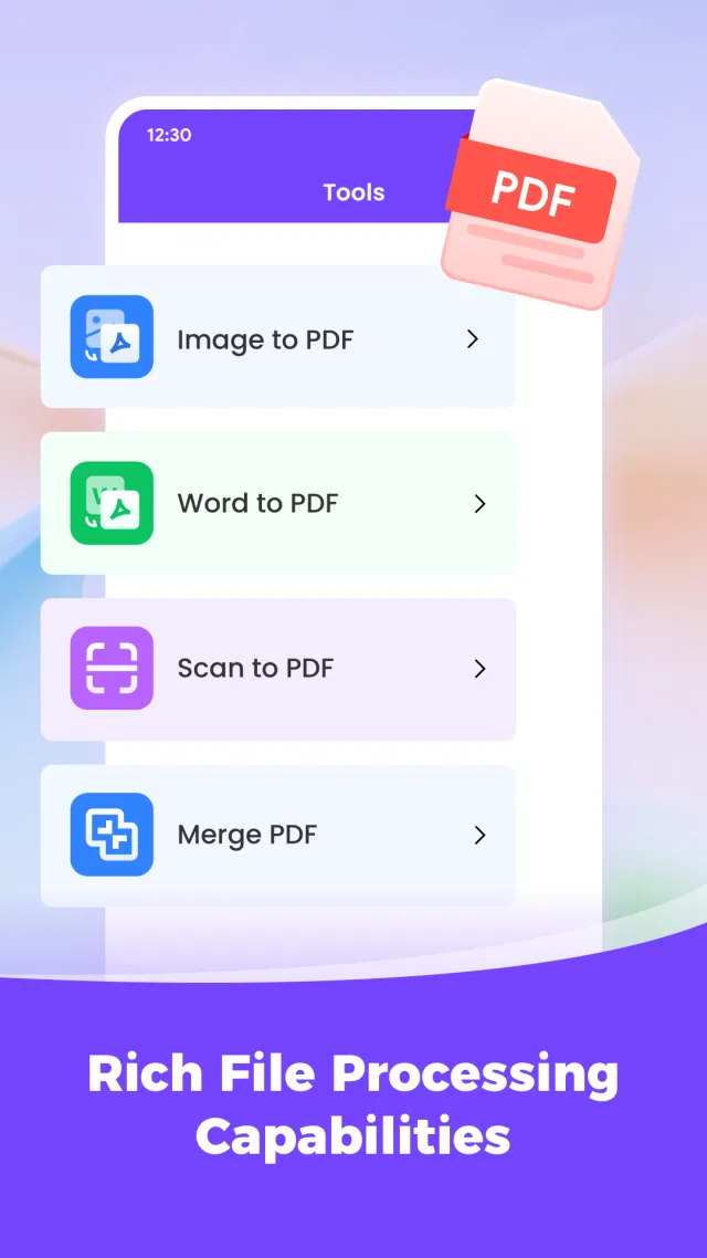 PDF Converter: Reader & Editor - Screen 2