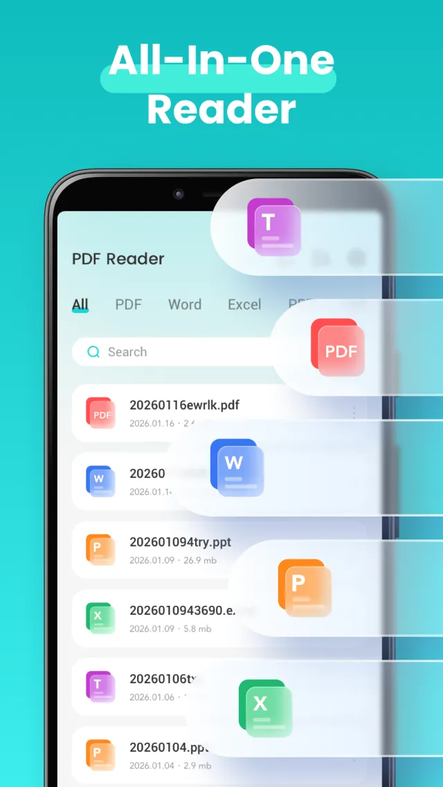 PDF Reader & PDF Editor - Screen 2
