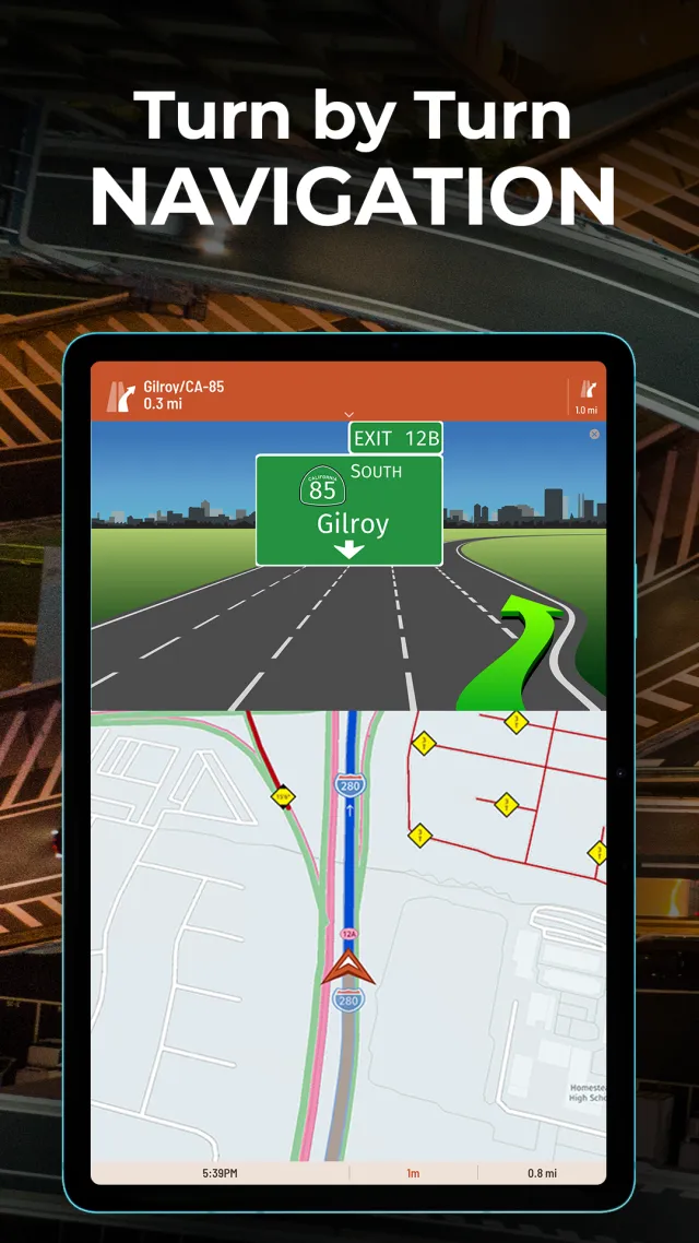 Hammer: Truck GPS & Maps - Screen 8