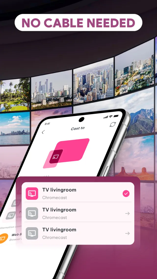 AI Mirror: Screen Mirroring TV - Screen 4