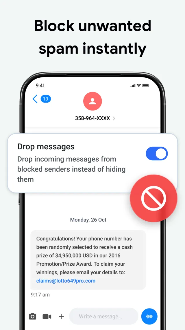 Messages - Fast Messaging - Screen 6