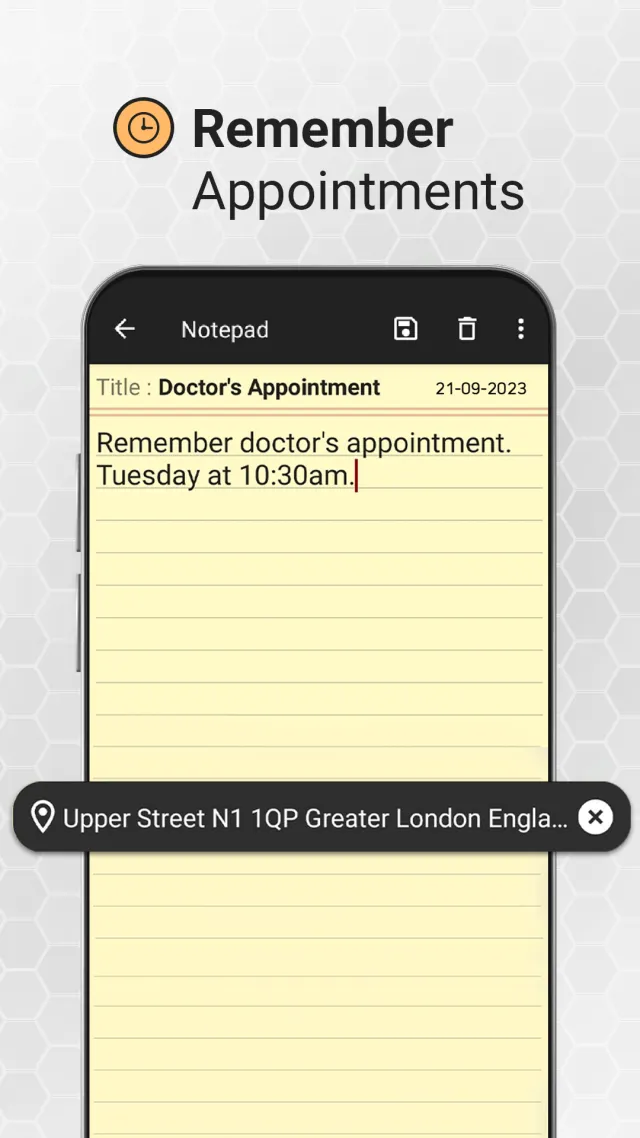 Notepad - Notes and To Do List - Screen 3
