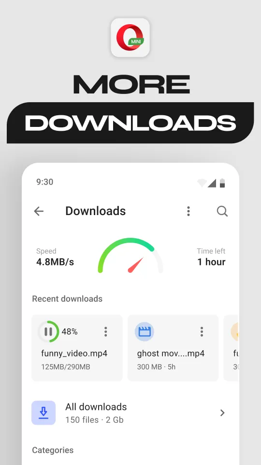Opera Mini: Fast Web Browser - Screen 5
