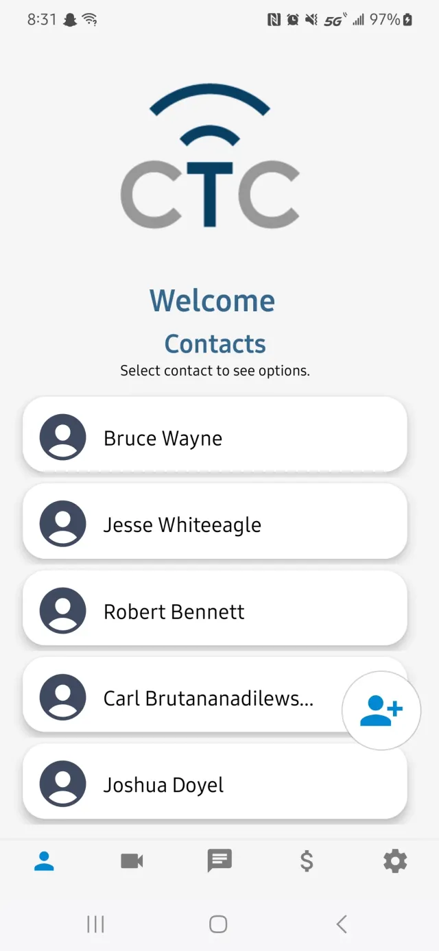 CityTeleCoin - Screen 2