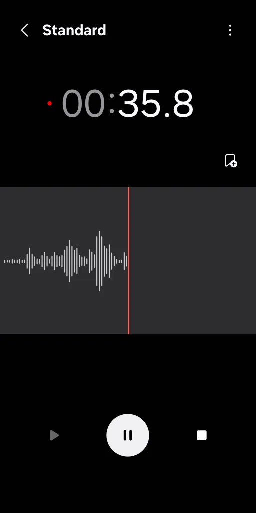 Voice Recorder - Screen 3